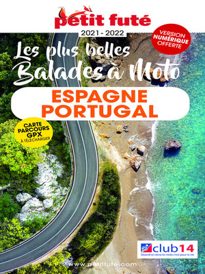 cover image of Espagne / Portugal À Moto 2021 Petit Futé